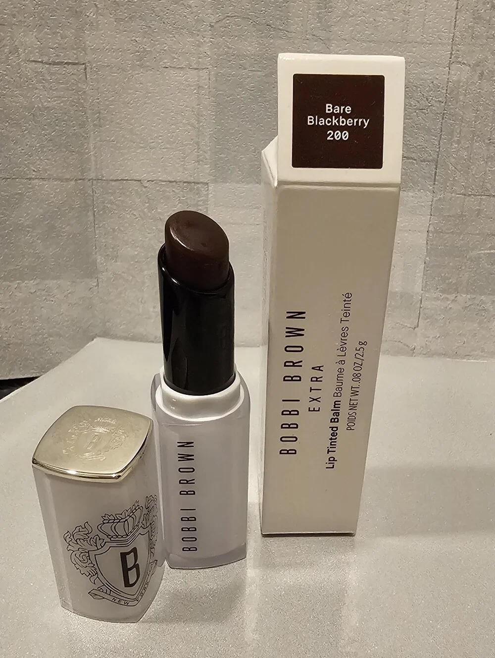 Bare Black Berry 200 - Bobbi Brown Extra Lip Tined Balm